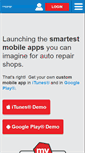 Mobile Screenshot of instantautosite.net